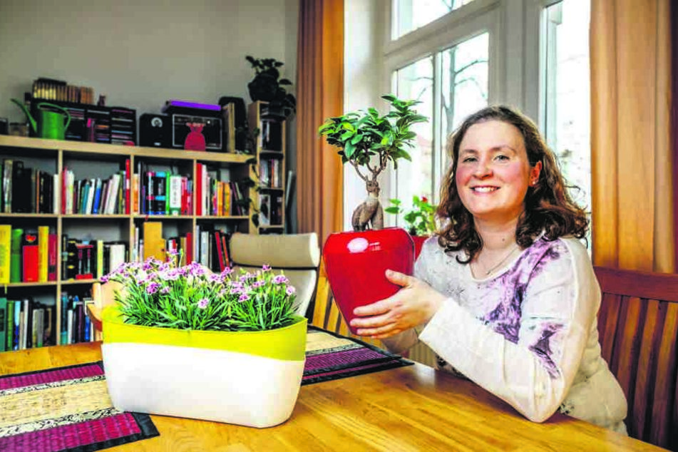 Es grünt so grün mit Gründerin Adelheid Wolter (35).
