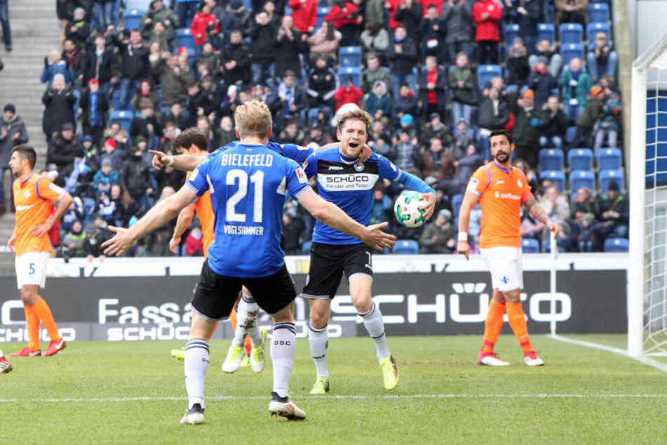 Gegen Darmstadt machte Weihrauch bereits sein drittes Saisontor.