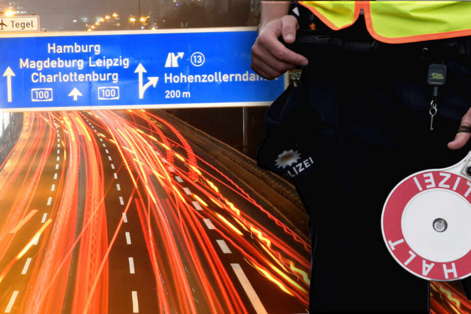 Die 21-jährige Beifahrerin konnte nach der Feststellung der Personalien die Dienststelle wieder verlassen. (Bildmontage)