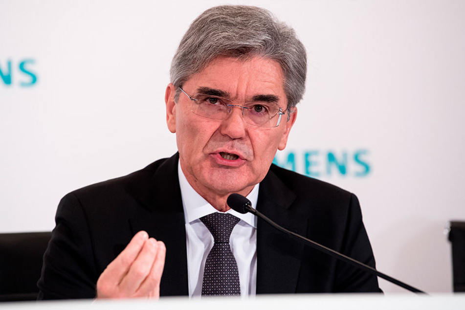 Siemens-Boss Joe Kaeser (61) macht Görlitz anspruchsvolle Vorgaben.