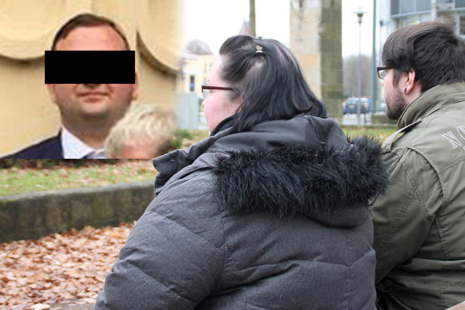 Aline (27) und Silvio T. (29) können noch immer nicht fassen, was ihrem Sohn passierte.