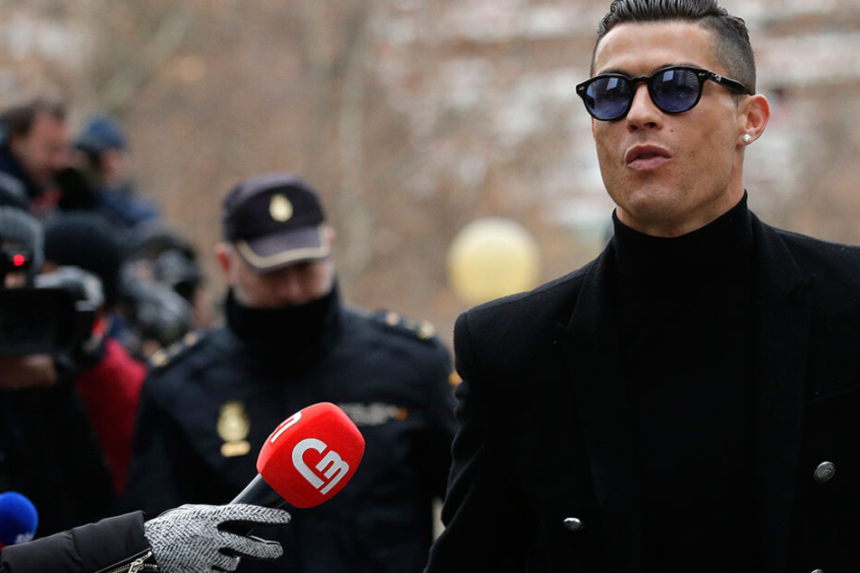 Ronaldo war im Januar bereits vor Gericht. Damals ging es um kein unerhebliches Steuervergehen.