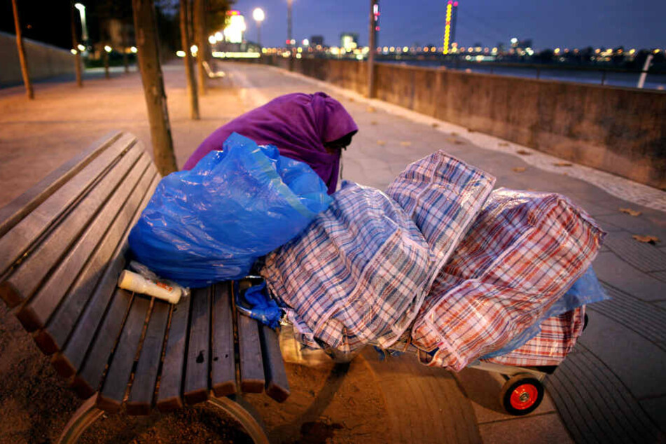 Wenn es draußen kalt wird, steigt der Bedarf an Schlafplätzen für Obdachlose.