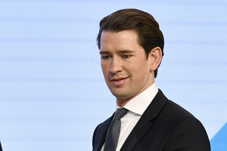 Sebastian Kurz, Bundeskanzler von Österreich, zeigt ebenfalls große Anteilnahme.