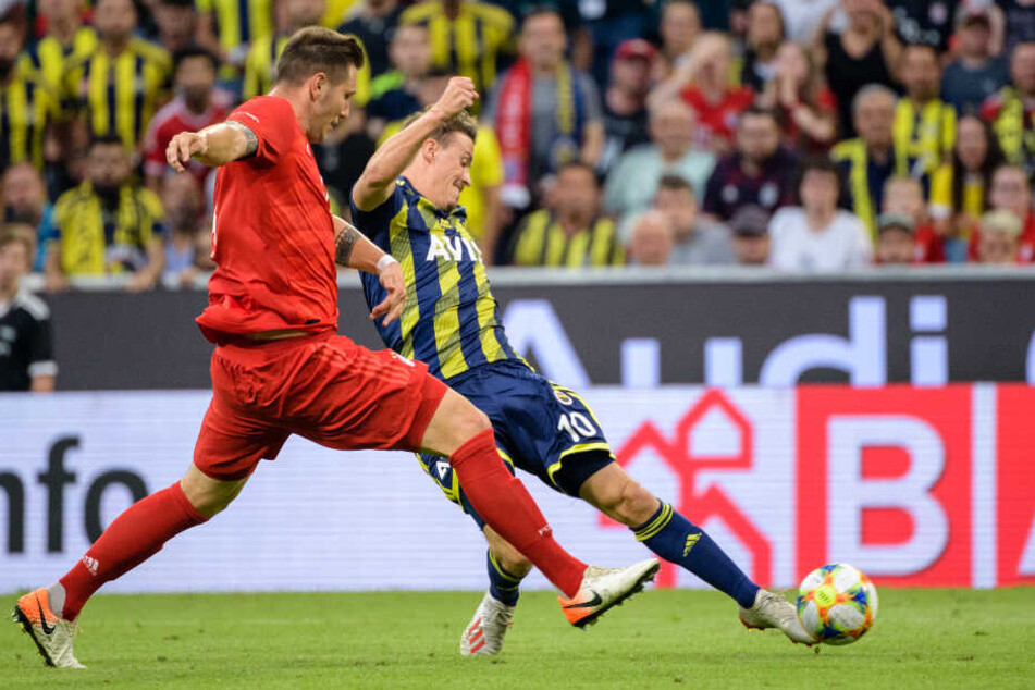 Max Kruse ist nun seit einem halben Jahr in der Türkei bei Fenerbahce Istanbul unter Vertrag.