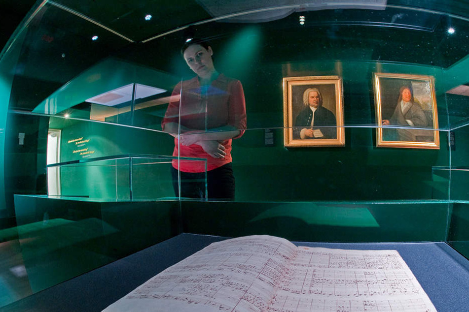 Zur Museumsnacht bekommen die Besucher auch mal Dinge zu sehen, die sonst im Verborgenen bleiben.