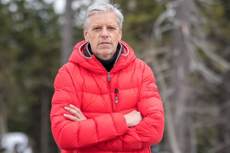 Der Bürgermeister von Bozi Dar, Jan Hornik (65), kämpft gegen das Projekt Skywalk auf dem Keilberg.