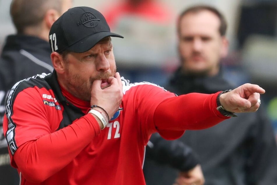 SCP-Trainer Steffen Baumgart machte Ben Zolinksi zur echten Spitze.
