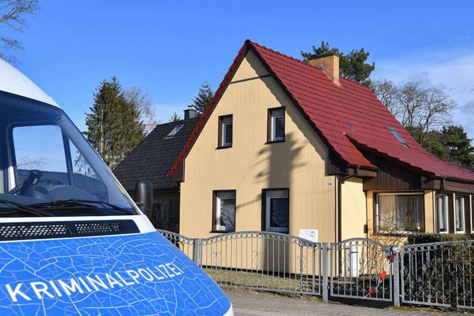 In diesem Haus ermordete der drogenabhängige junge Mann seine Großmutter.