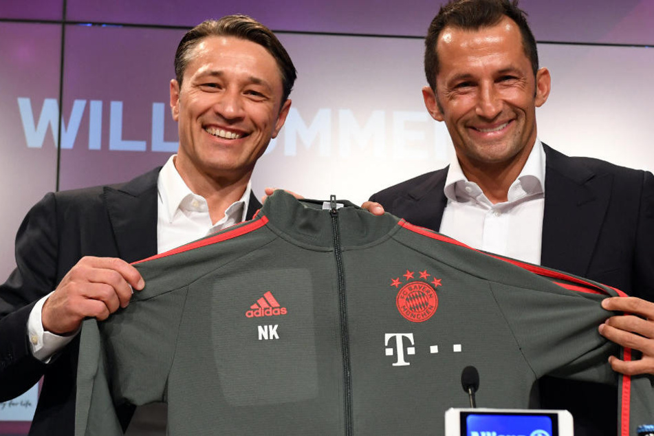 Niko Kovac wurde offiziell als Trainer des FC Bayern München vorgestellt.