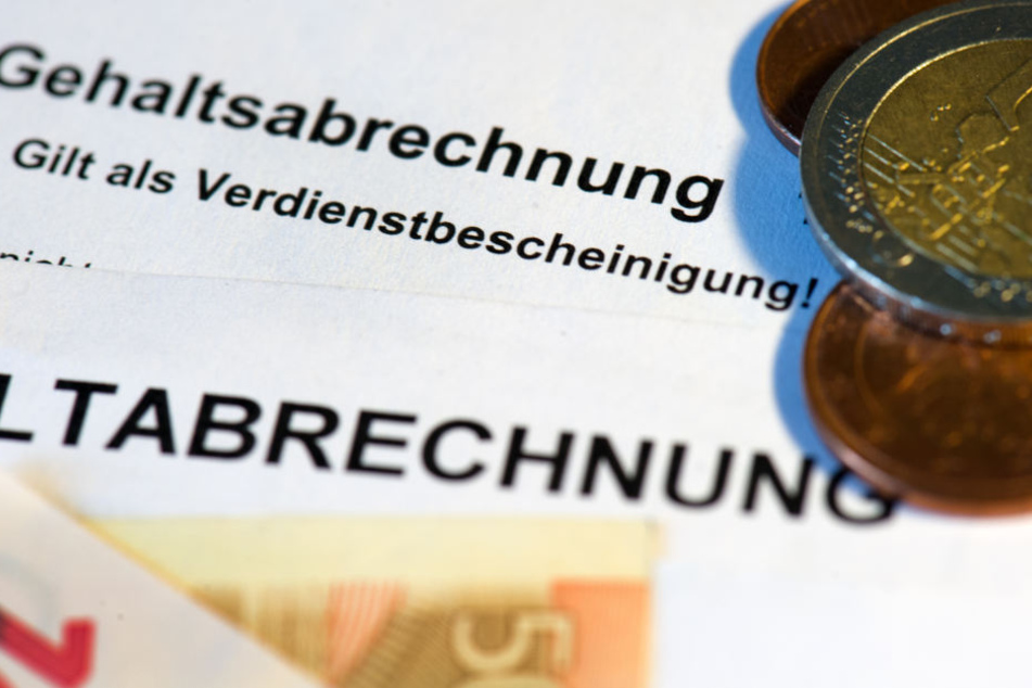 Der Unterschied zu den Gehalten im Westen ist gewaltig. (Symbolbild)