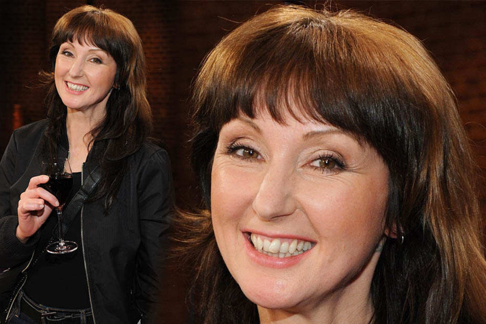 Hanka Rackwitz bei einer Talkshow-Teilnahme im Jahr 2016.