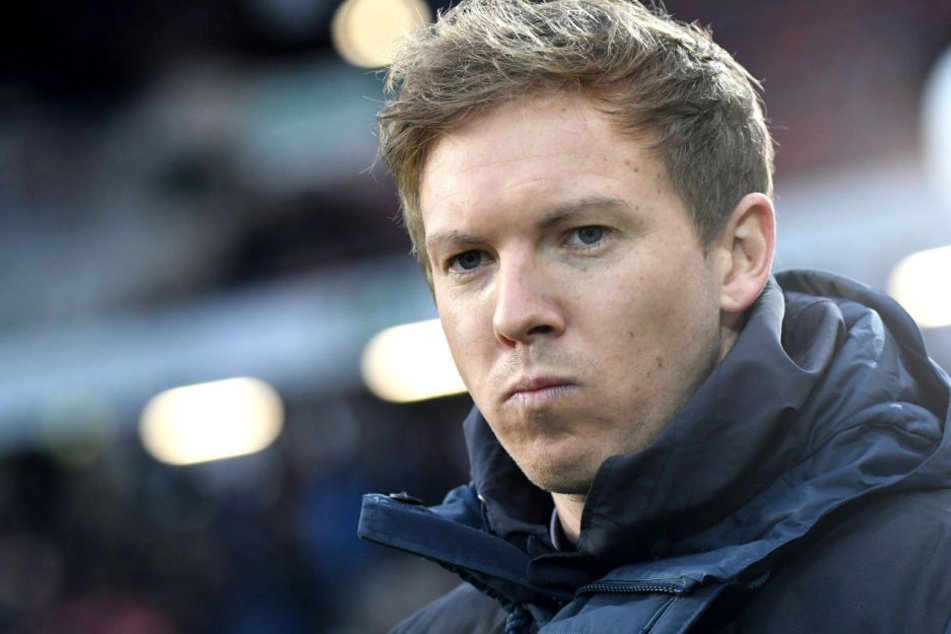 Julian Nagelsmann stellte sich klar auf die Seite von (Noch-) Eintracht-Coach Niko Kovac.