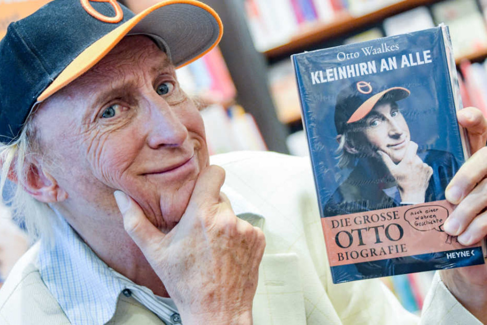 Die neue Biografie von Otto Waalkes erschien am 14. Mai.