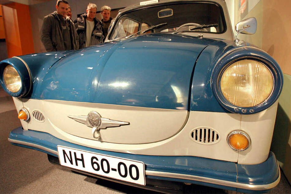Der Trabi, als er noch rund war. Die Serienproduktion des P50 begann vor 60 Jahren.