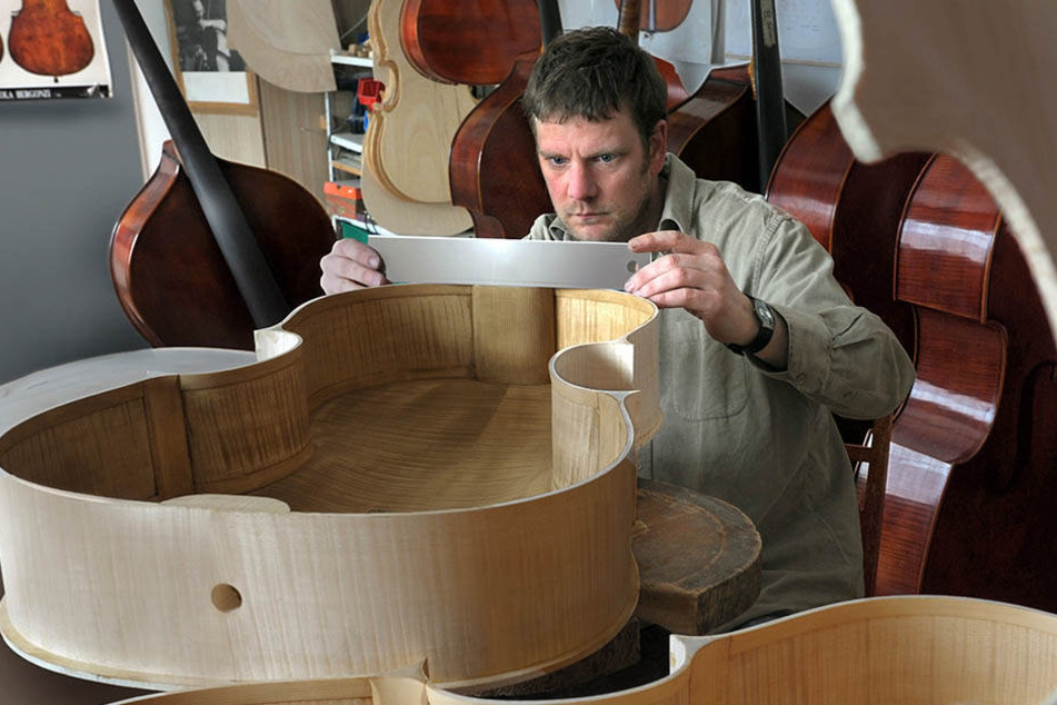 Instrumentenbau ist im Vogtland Tradition.