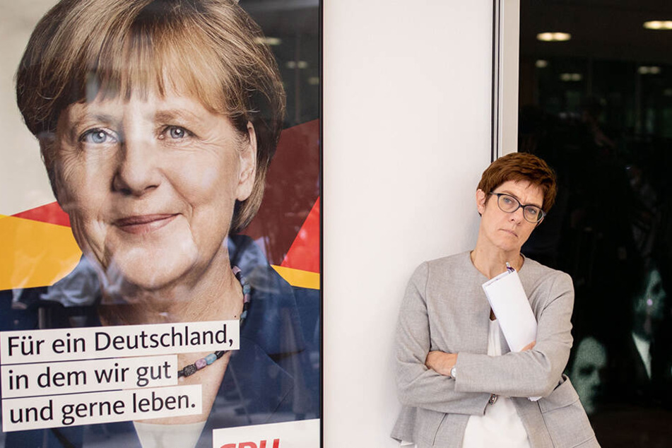 Im Dezember übernahm AKK den CDU-Vorsitz von Merkel.