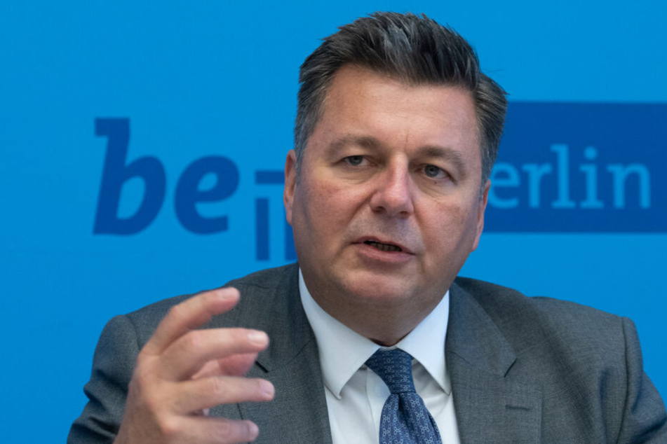 Am Dienstag stellte Innensenator Andreas Geisel den neuen Verfassungsschutzbericht für Berlin vor.