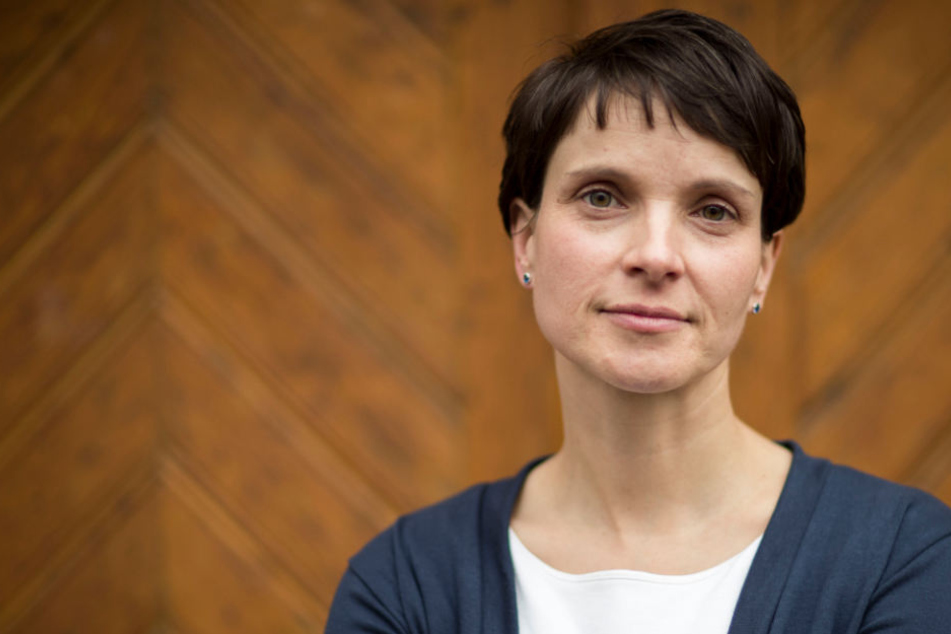 Frauke Petry, AfD-Chefin, schätzt ein Ergebnis von zehn Prozent bei der Bundestagswahl als relativ realistisch ein.
