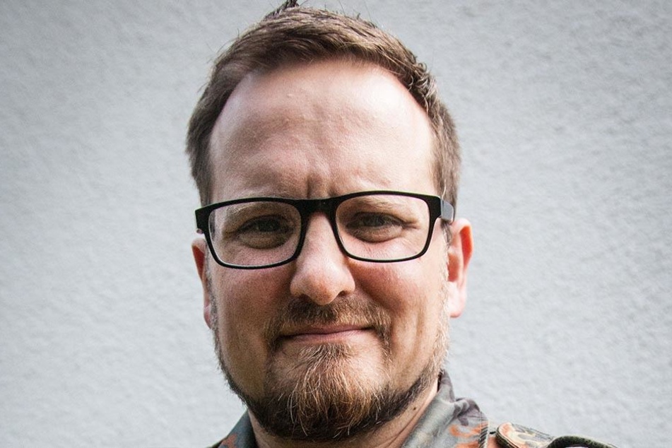 Bundeswehr-Major Tobias Wachner