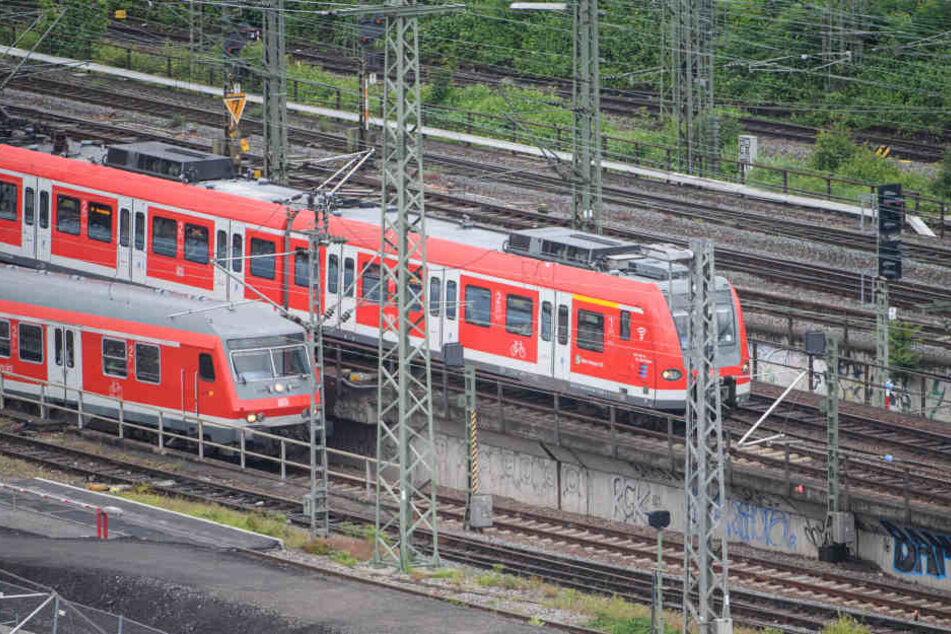 Züge der Deutschen Bahn (Symbolbild).