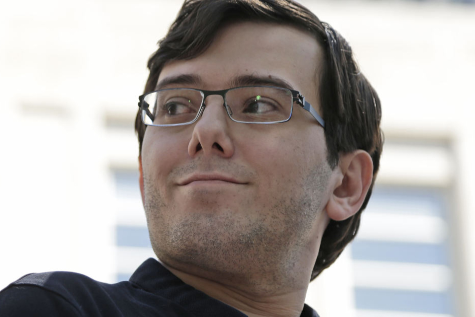 US-Pharmaunternehmer Martin Shkreli muss ins Gefängnis.