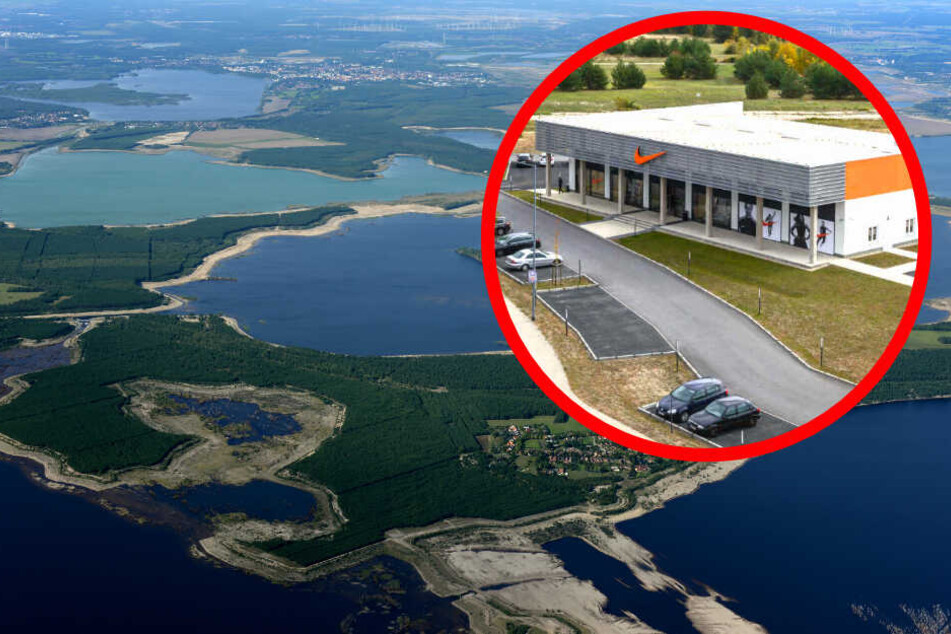 Schwarzheide Mitte ist unweit der Lausitzer Seenlandschaft.
