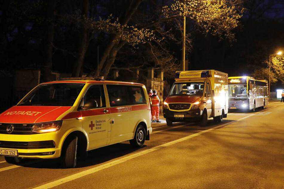 Im Bus wurde eine Frau verletzt.