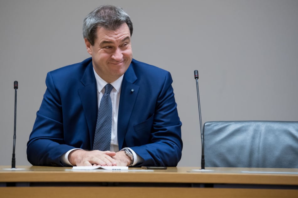 Ministerpräsident Söder (51, CSU) findet, dass viel über Flüchtlingspolitik diskutiert wurde.