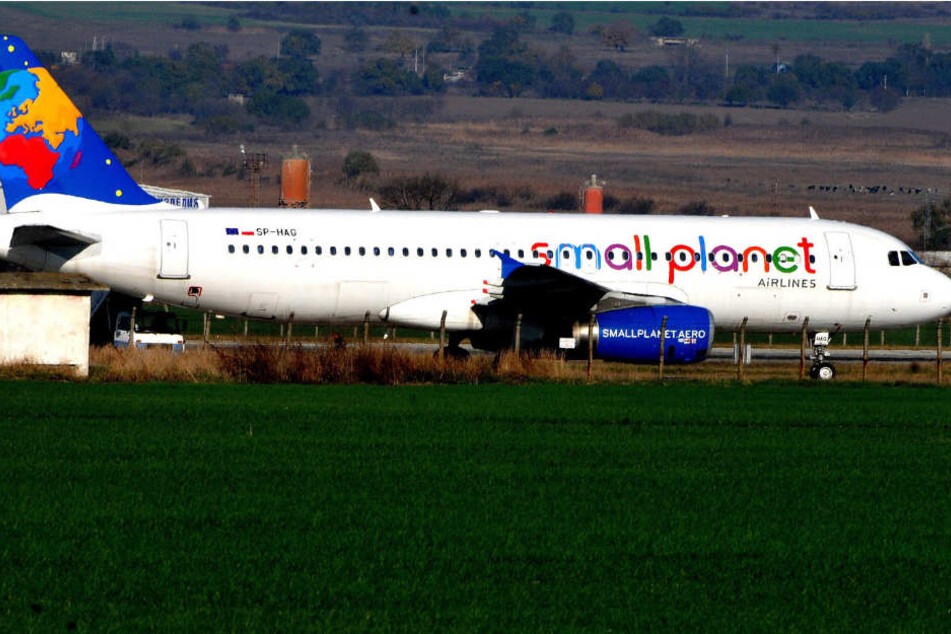 Die Airline Small Planet meldete im September Insolvenz an.