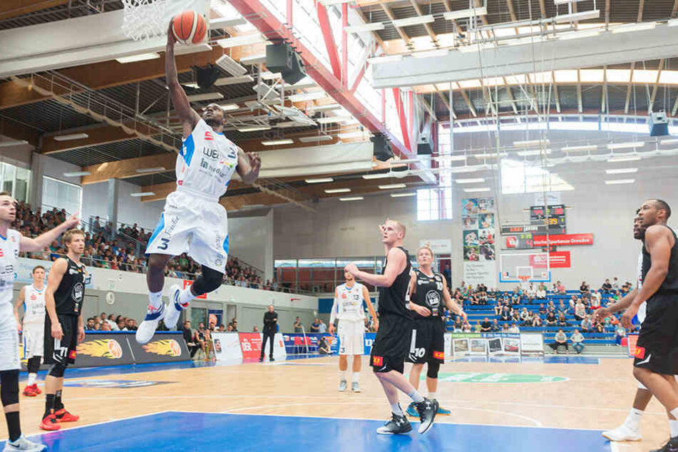 Trotz starker Leistung verloren die Titans am Ende knapp 90:92.
