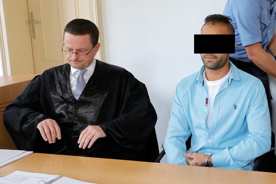 Ahmed B. (26) bestreitet vehement, seine Affäre vergewaltigt zu haben.