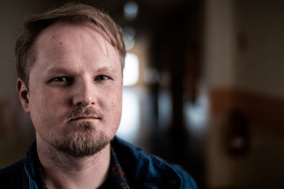 Autor und
Regisseur
Michael
Chlebusch
(34) drehte
mit der
Chemnitzer
Filmwerkstatt
zehn
Filme.