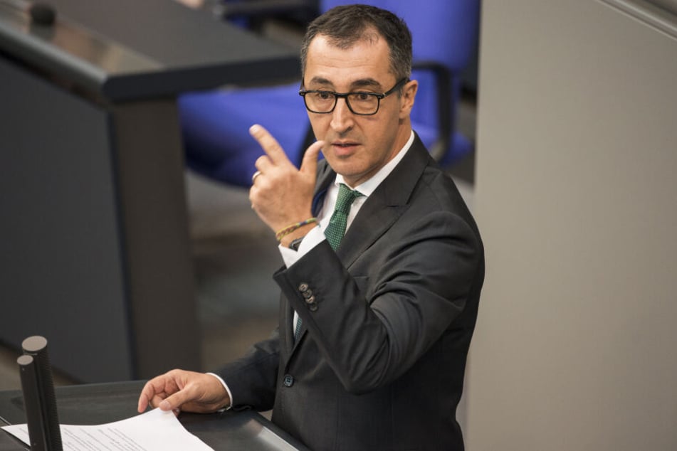 Cem Özdemir ist Abgeordneter der Grünen im Bundestag.