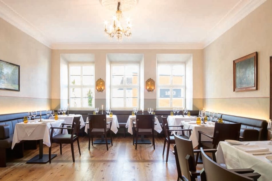 Bestes Menü: Das Schönburger Palais in Lichtenstein hat die Hobby-Restaurant-Tester am meisten überzeugt.