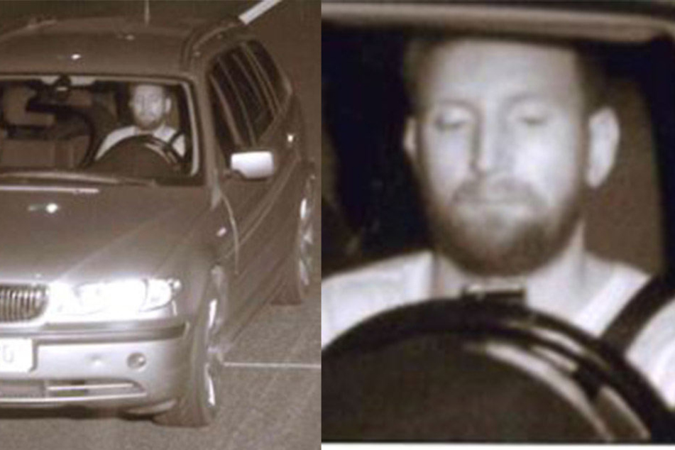 Mit Handy in der Hand und geklauten Kennzeichen am Auto war dieser Mann auf der Autobahn unterwegs?