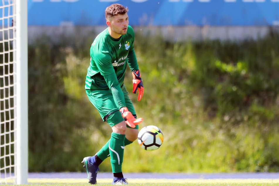 Joshua Mroß will in der Vorbereitung wieder angreifen und den Kampf um die Nummer 1 aufnehmen.