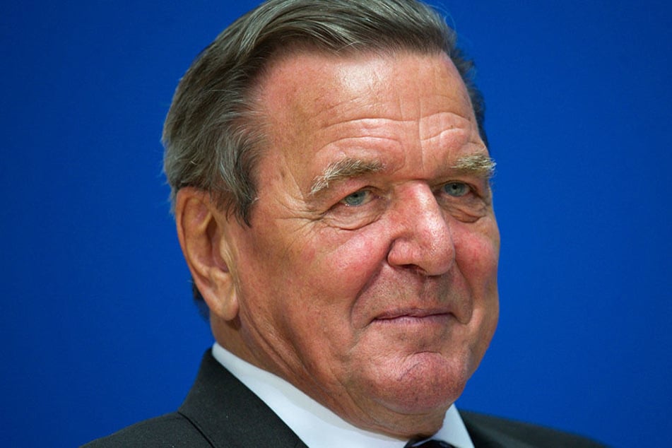 Altkanzler Schröder (SPD) am 29.09.2016 im Willy-Brandt-Haus.