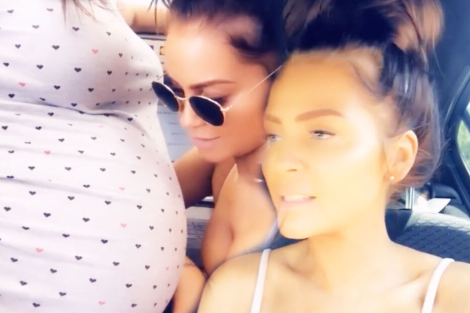 Baby Marathon Bei Janine Pink Wann Geht Endlich Die Geburt Los