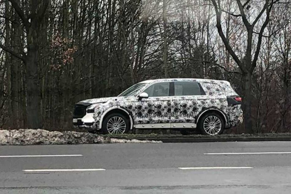 Am Südring wurde der Erlkönig am Freitag gesichtet.