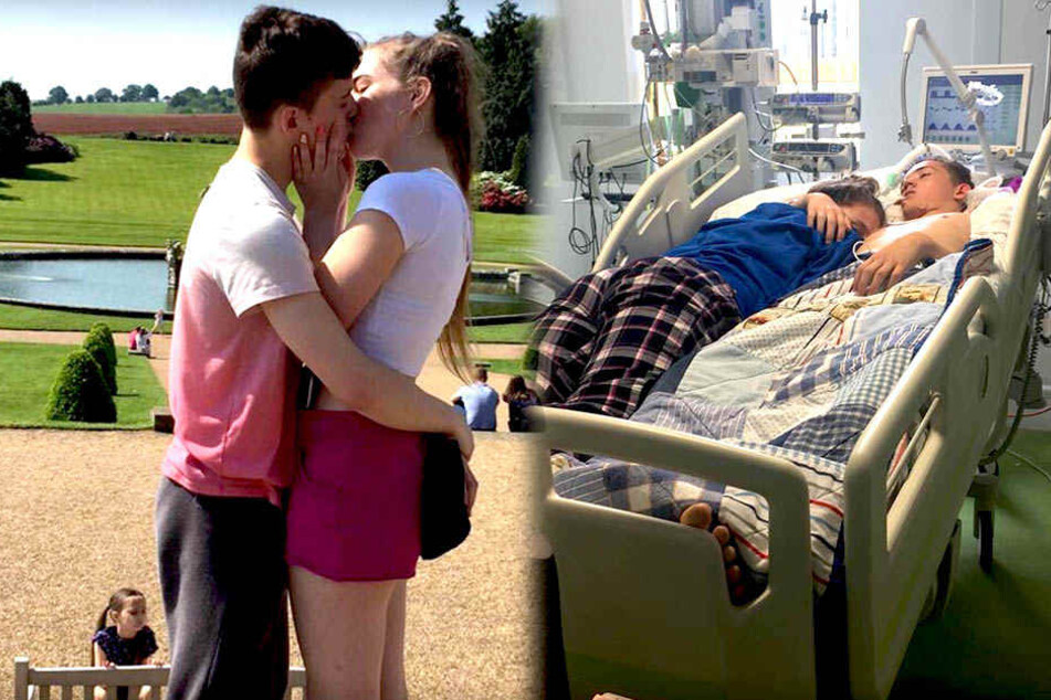 Blake Ward (16) und Stephanie Ray (15) liebten sich innig.