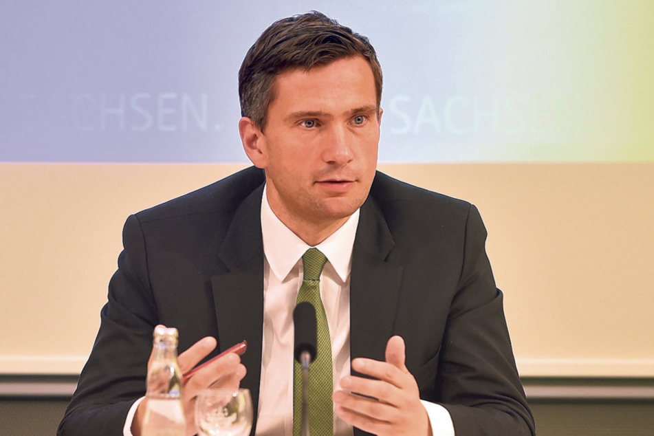WirtschaftsministerMartin Dulig(42, SPD)kann guteExportwertefür Sachsenvermelden.