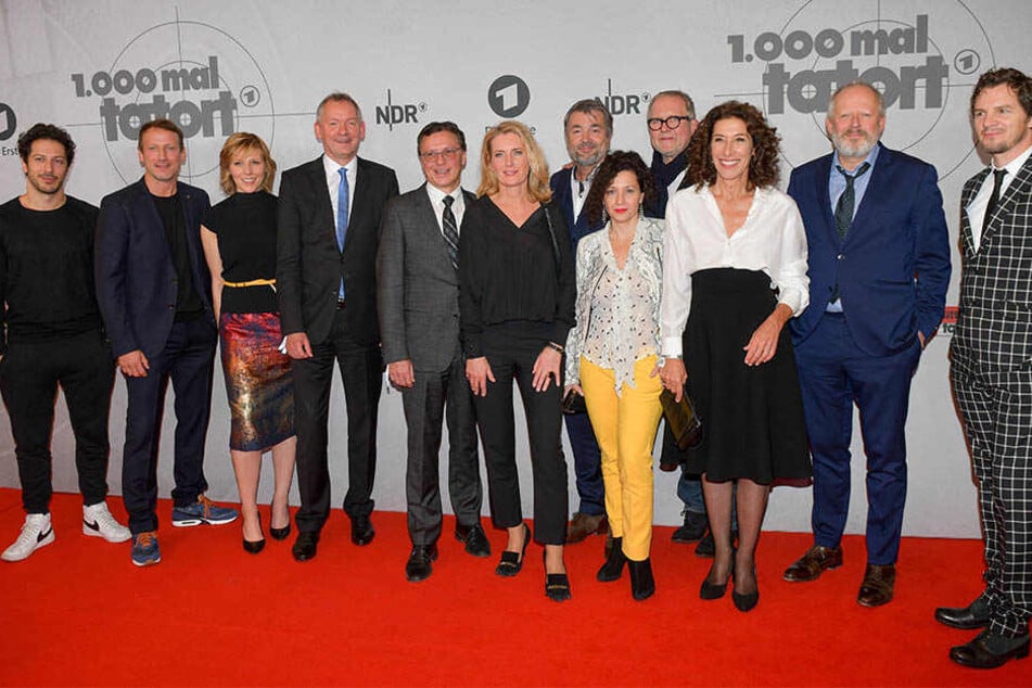 Bei der Premiere in Hamburg waren auch viele andere "Tatort"_Ermittler zu Gast.