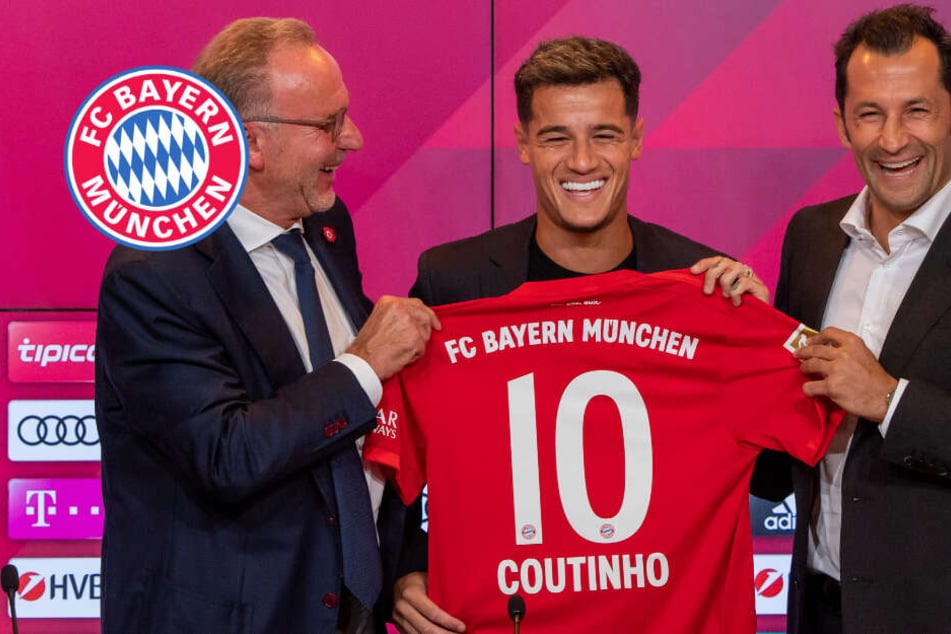 Fc Bayern Rollt Coutinho Den Roten Teppich Aus Robbens 10 Und
