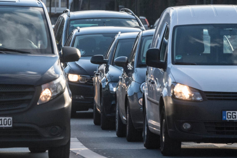 Auch der Verkehr in der Stadt nervt die Frankfurter.