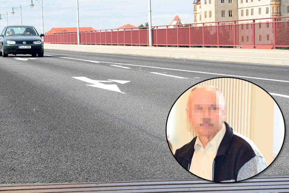 Werner F., hier auf einer Tagung von Stadtführern, leitete mehrere Chöre in
Nordsachsen.