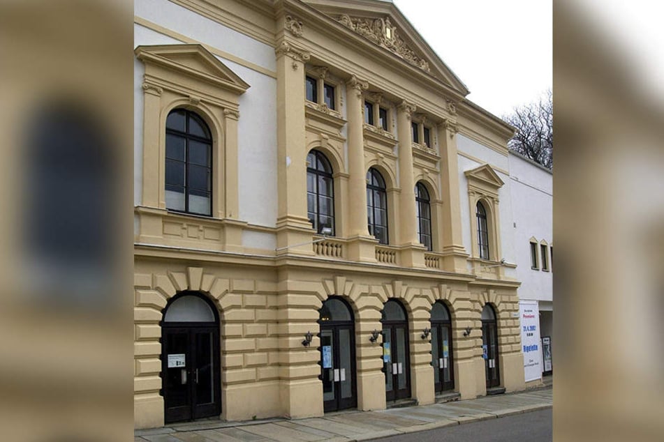 Das Eduard-von-Winterstein-Theater in Annaberg-Buchholz.
