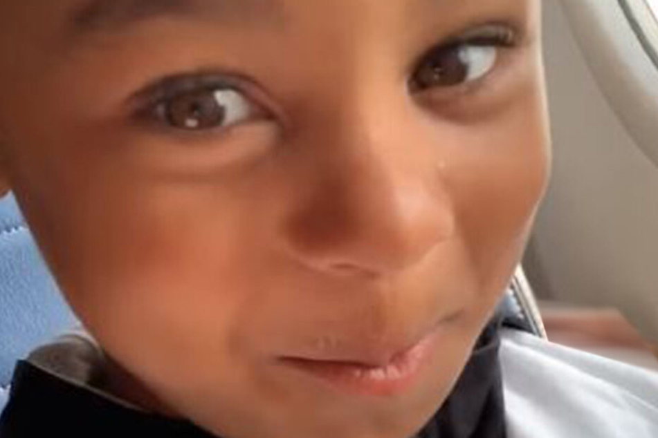 Rodney Small (4) sah etwas, das ihm nicht gefiel...