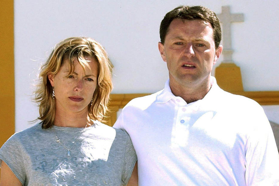 Maddies Eltern Kate and Gerry McCann suchen seit zehn Jahren nach ihrer verschwundenen Tochter.