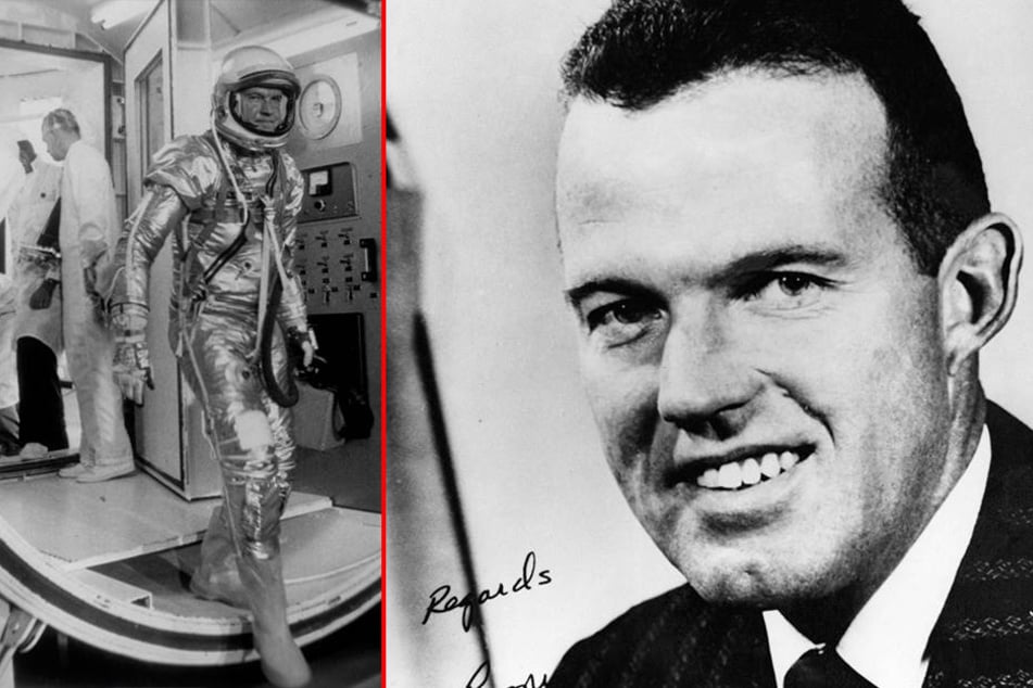 Gordon Cooper arbeite als Astronaut für die NASA und umrundete 22 Mal die Erde. 2004 verstarb er.